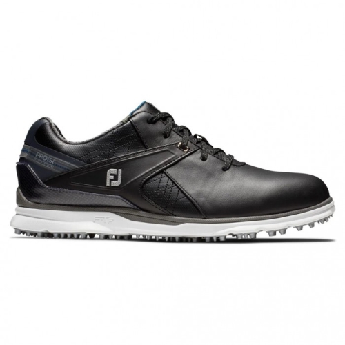 Black Men's Footjoy Golf Pro|SL Carbon Spikeless Golf Shoes | UK8345926