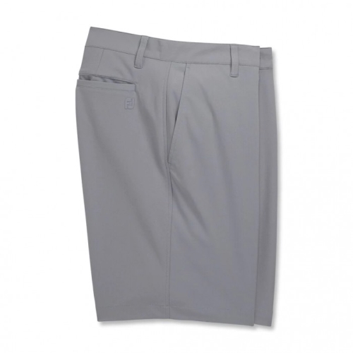 Grey Men's Footjoy Golf Knit Shorts 9.5" Inseam Shorts | UK9872540