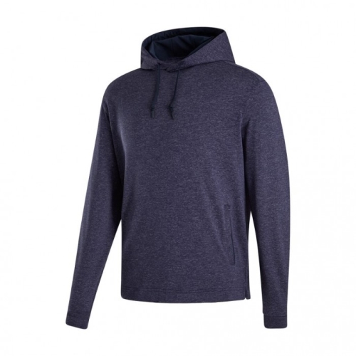 Heather Navy Men's Footjoy Golf Lightweight Hoodie | UK7426850