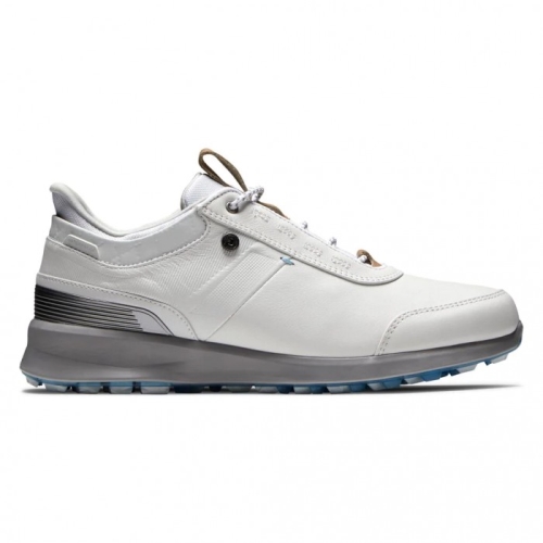 Off-White Women's Footjoy Golf Stratos Spikeless Golf Shoes | UK0482796