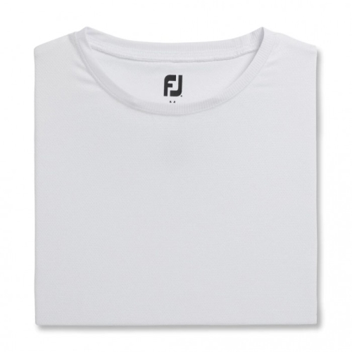 White Women's Footjoy Golf Base Layer Shirts | UK3541962