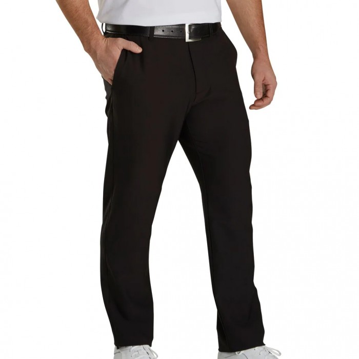 Black Men's Footjoy Golf Tour Pants | UK0429815