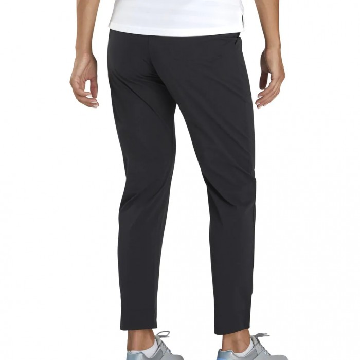 Black Women's Footjoy Golf High Waisted Crop Pants | UK7345960