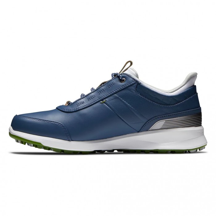 Blue Women's Footjoy Golf Stratos Spikeless Golf Shoes | UK2619538