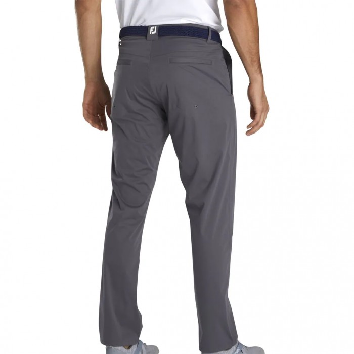 Charcoal Men's Footjoy Golf HydroKnit Rain Pants | UK7053196