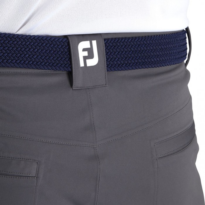 Charcoal Men's Footjoy Golf HydroKnit Rain Pants | UK7053196