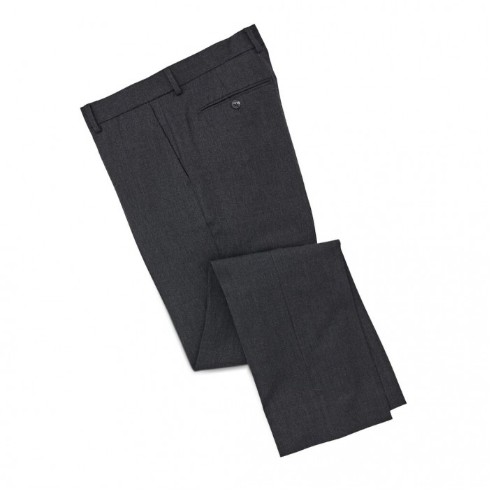 Charcoal Men\'s Footjoy Golf Stretch Wool Trousers Pants | UK7390462