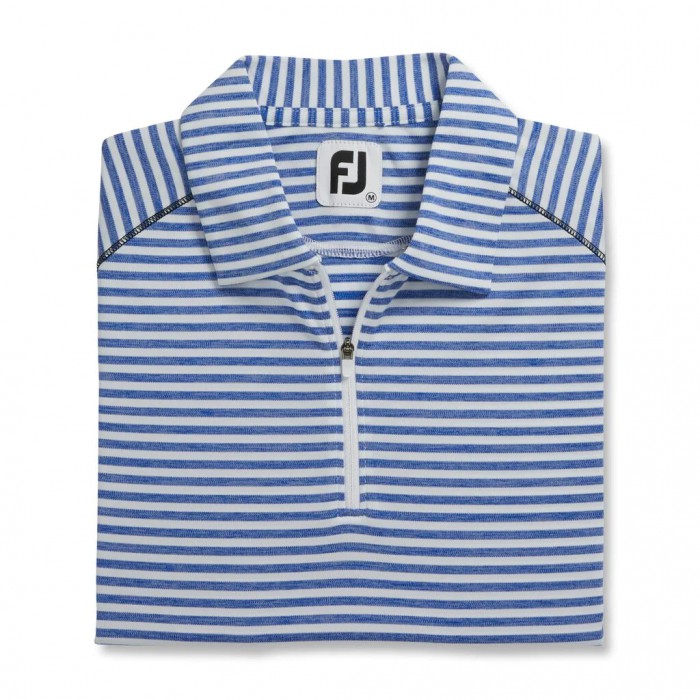 Cobalt Women\'s Footjoy Golf Heather Stripe Shirts | UK9048736