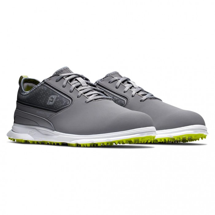 Grey Men's Footjoy Golf Superlites XP Spikeless Golf Shoes | UK0629437