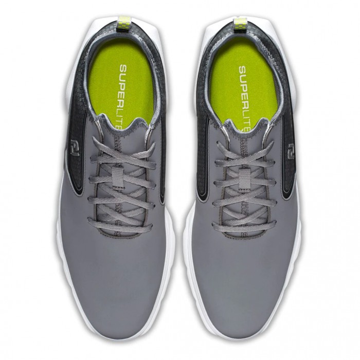 Grey Men's Footjoy Golf Superlites XP Spikeless Golf Shoes | UK0629437