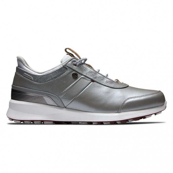 Grey Women\'s Footjoy Golf Stratos Spikeless Golf Shoes | UK9406538