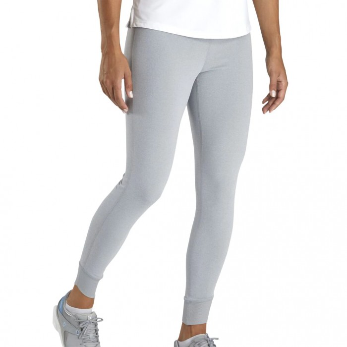 Heather Grey Women's Footjoy Golf Ankle Length Rib Block  Leggings | UK2706854