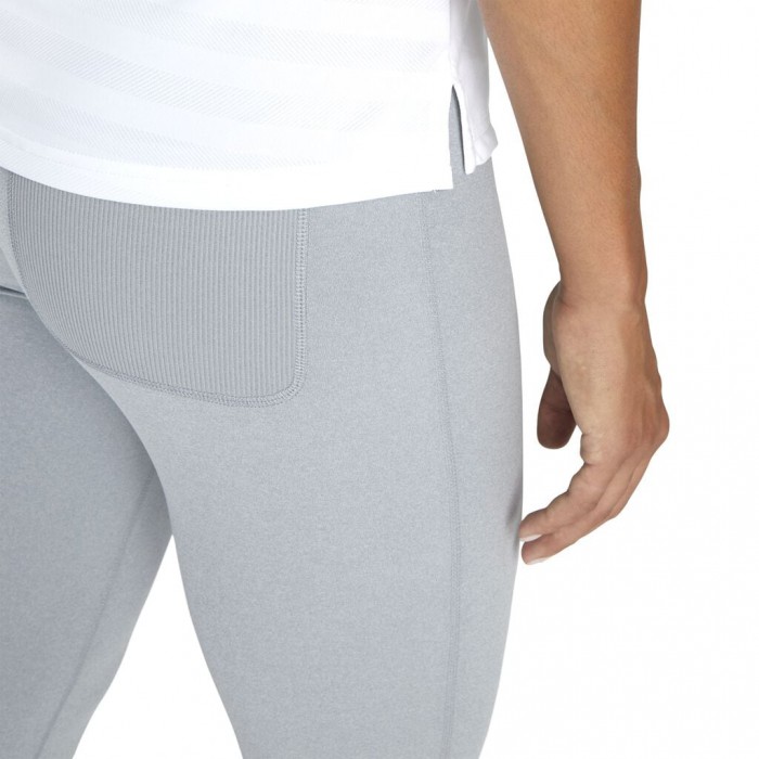 Heather Grey Women's Footjoy Golf Ankle Length Rib Block  Leggings | UK2706854