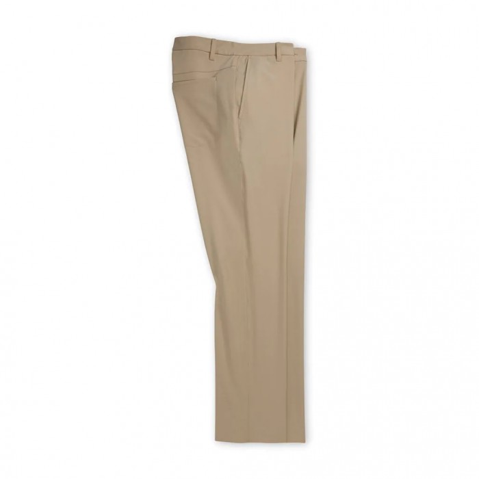 Khaki Men\'s Footjoy Golf Tour Pants | UK0967238