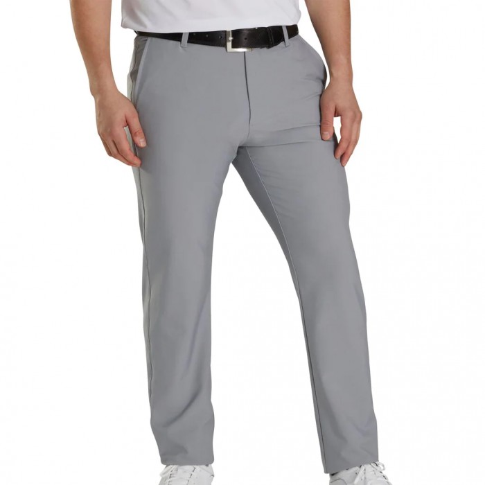 Light Grey Men's Footjoy Golf Tour Pants | UK8624037