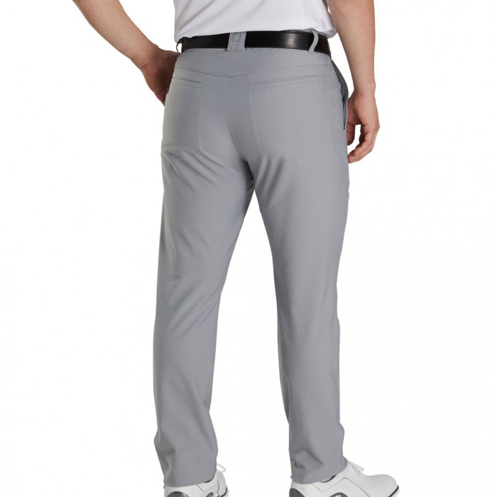 Light Grey Men's Footjoy Golf Tour Pants | UK8624037