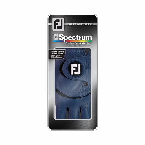 Navy Blue Men's Footjoy Golf Spectrum Golf Gloves | UK9378046