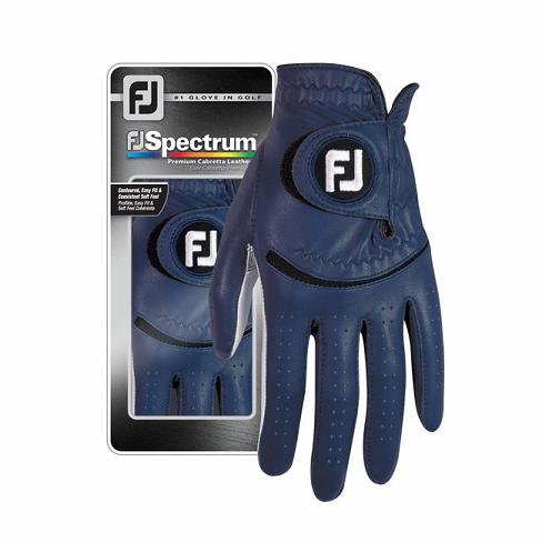 Navy Blue Men\'s Footjoy Golf Spectrum Golf Gloves | UK9378046