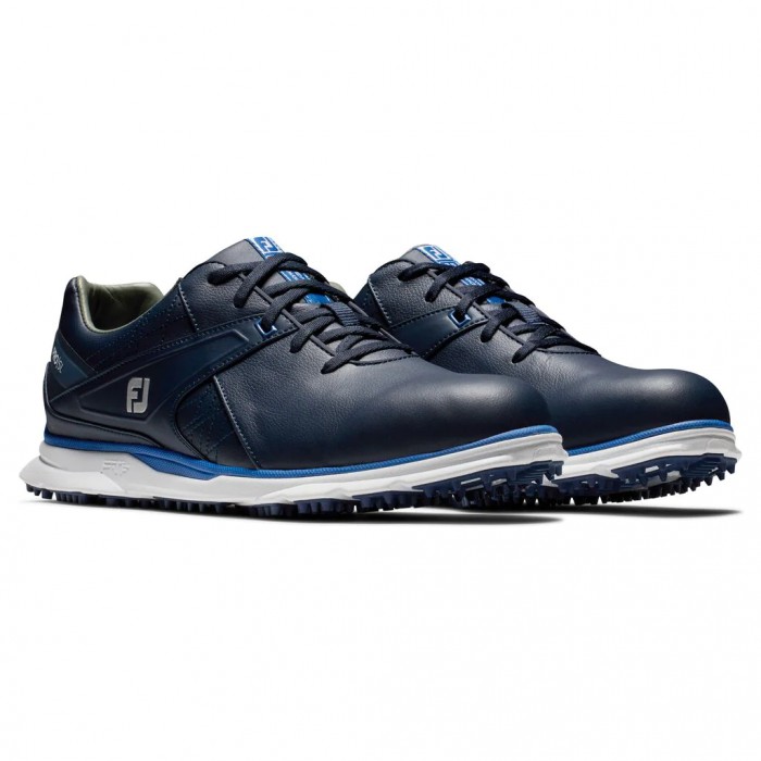 Navy / Light Blue Men's Footjoy Golf Pro|SL Spikeless Golf Shoes | UK9801435