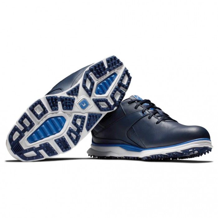 Navy / Light Blue Men's Footjoy Golf Pro|SL Spikeless Golf Shoes | UK9801435