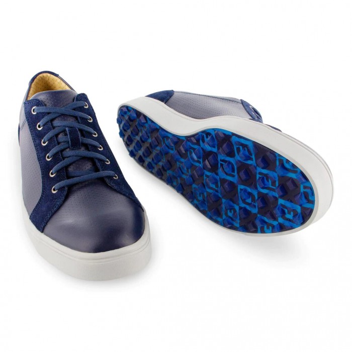 Navy Men's Footjoy Golf Club Casuals Sneakers | UK3860247