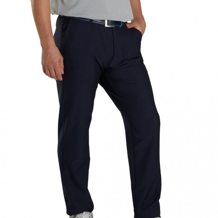 Navy Men's Footjoy Golf Tour Pants | UK0592638