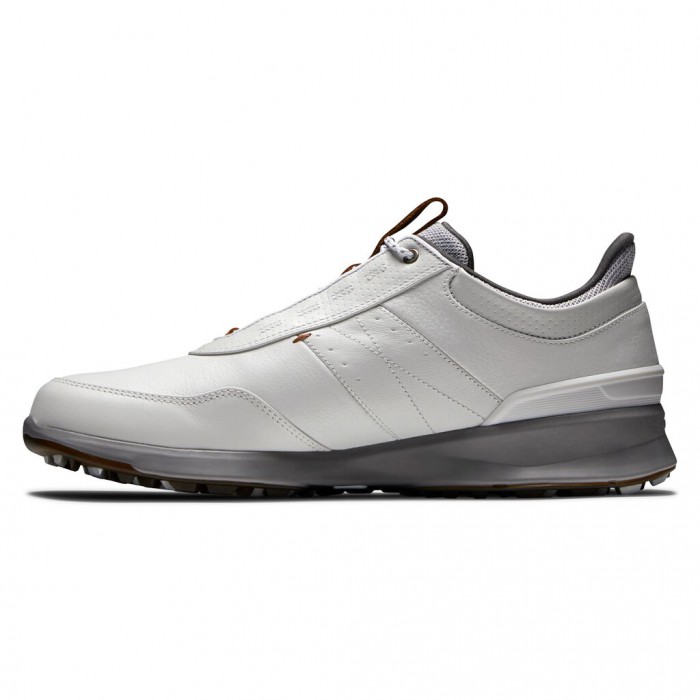 Off-White Men's Footjoy Golf Stratos Spikeless Golf Shoes | UK0153678