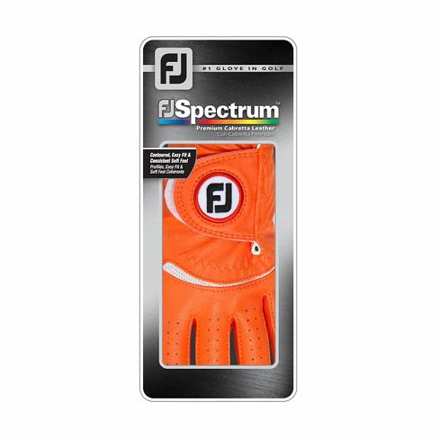 Orange Women's Footjoy Golf Spectrum Golf Gloves | UK1927658