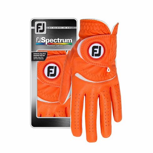 Orange Women\'s Footjoy Golf Spectrum Golf Gloves | UK1927658