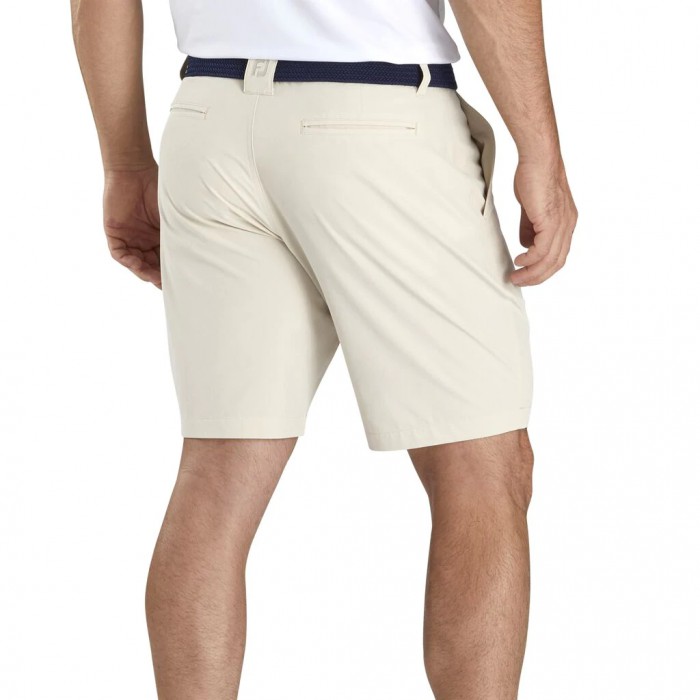 Stone Men's Footjoy Golf Lightweight Shorts 9