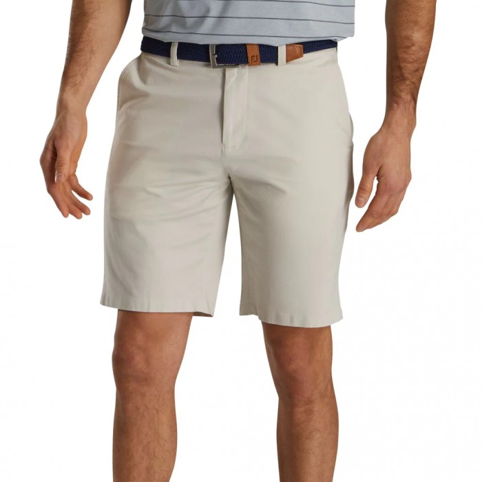 Stone Men's Footjoy Golf Twill Shorts 10