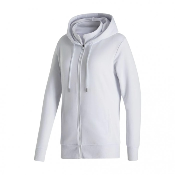 White Women\'s Footjoy Golf Full-Zip  Hoodie | UK6983705